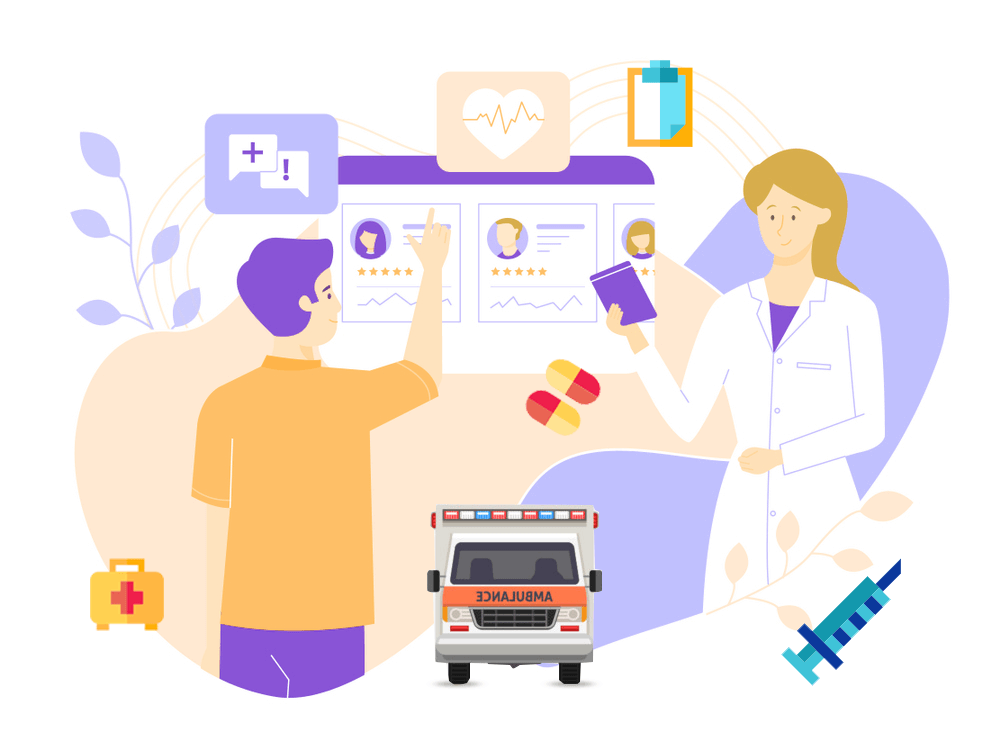 TravMED Booking Health & Medical Tourism -  Login